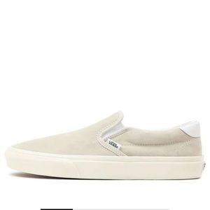 Vans Classic Slip On- limited edition women’s 8.5, marshmallow